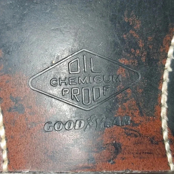 Vintage Rainbow Eagle Cowboy Boots Men's Size 9.5 EE Western Boots - Picture 12 of 16